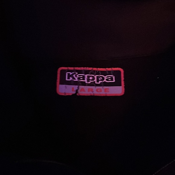 Kappa, turtle neck zip up, large, only a year old good condition - Picture 5 of 5